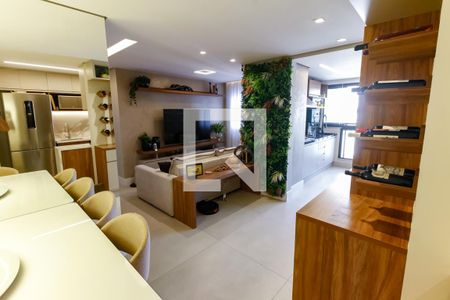 Sala de apartamento à venda com 2 quartos, 76m² em Vila Andrade, São Paulo