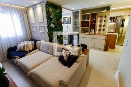 Sala de apartamento à venda com 2 quartos, 76m² em Vila Andrade, São Paulo