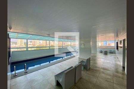 Área comum de apartamento para alugar com 3 quartos, 129m² em Canto do Forte, Praia Grande