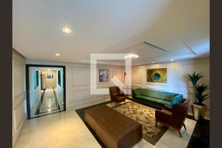 Área comum de apartamento para alugar com 3 quartos, 129m² em Canto do Forte, Praia Grande