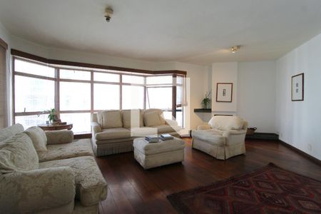 Sala de apartamento à venda com 4 quartos, 185m² em Itaim Bibi, São Paulo