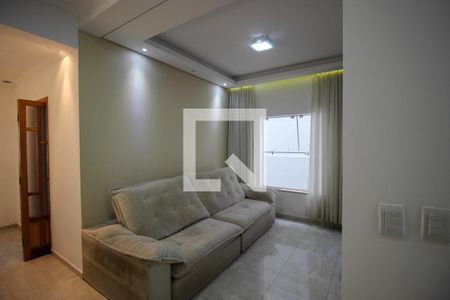 Sala de casa de condomínio para alugar com 3 quartos, 200m² em Wanel Ville, Sorocaba
