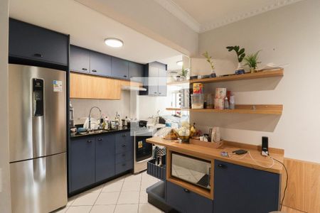 Sala/Cozinha de apartamento à venda com 3 quartos, 78m² em Vila Bela Vista (zona Norte), São Paulo