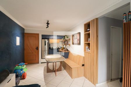 Sala/Cozinha de apartamento à venda com 3 quartos, 78m² em Vila Bela Vista (zona Norte), São Paulo
