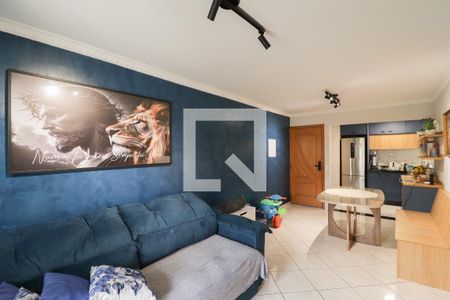 Sala/Cozinha de apartamento à venda com 3 quartos, 78m² em Vila Bela Vista (zona Norte), São Paulo