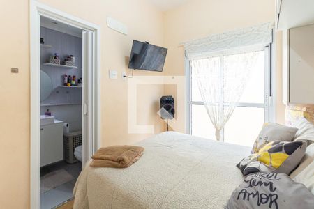 Suíte de apartamento à venda com 2 quartos, 62m² em Vila Esperança, São Paulo