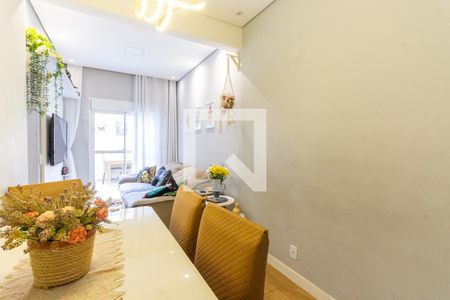 Sala de apartamento à venda com 2 quartos, 62m² em Vila Esperança, São Paulo