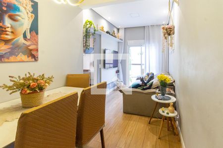 Sala de apartamento à venda com 2 quartos, 62m² em Vila Esperança, São Paulo