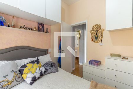 Suíte de apartamento à venda com 2 quartos, 62m² em Vila Esperança, São Paulo