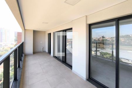 Sacada/Sala de apartamento à venda com 3 quartos, 141m² em Jardim Campos Elisios, Jundiaí