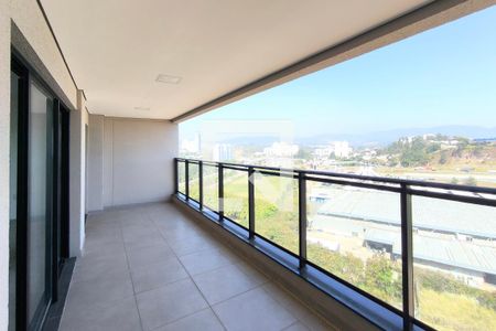 Sacada/Sala de apartamento à venda com 3 quartos, 141m² em Jardim Campos Elisios, Jundiaí