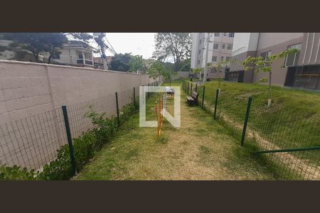 Espaço Pet de apartamento para alugar com 2 quartos, 52m² em Curicica, Rio de Janeiro