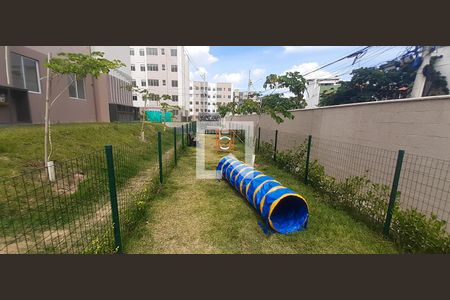 Espaço Pet de apartamento para alugar com 2 quartos, 52m² em Curicica, Rio de Janeiro