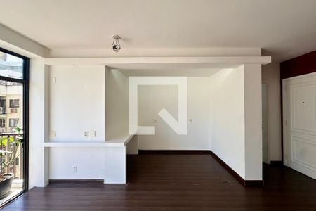 Sala de apartamento à venda com 2 quartos, 80m² em Humaitá, Rio de Janeiro