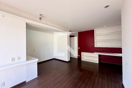 Sala de apartamento à venda com 2 quartos, 80m² em Humaitá, Rio de Janeiro