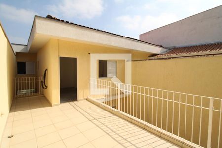 Varanda do Quarto 1 de casa à venda com 3 quartos, 210m² em Sítio do Morro, São Paulo