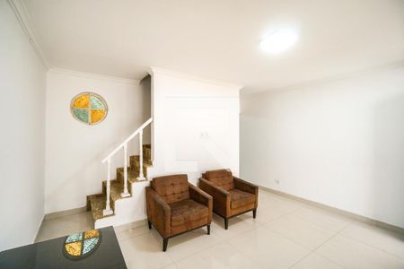 Sala de casa para alugar com 3 quartos, 125m² em Vila Carrão, São Paulo