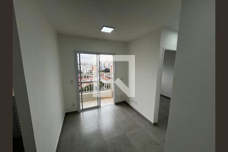 Sala/Cozinha de apartamento para alugar com 2 quartos, 43m² em Vila Guaca, São Paulo