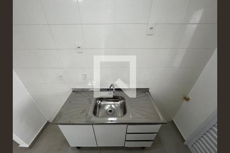 Sala/Cozinha de apartamento para alugar com 2 quartos, 43m² em Vila Guaca, São Paulo