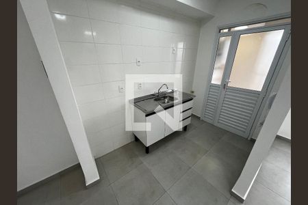 Sala/Cozinha de apartamento para alugar com 2 quartos, 43m² em Vila Guaca, São Paulo
