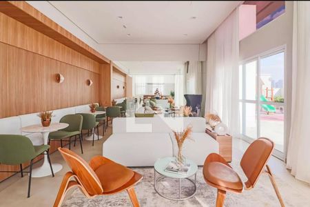 Área comum - Salão de festas de kitnet/studio para alugar com 1 quarto, 27m² em Butantã, São Paulo