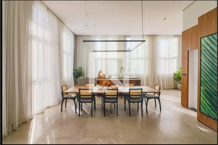 Área comum - Salão de festas de kitnet/studio para alugar com 1 quarto, 27m² em Butantã, São Paulo