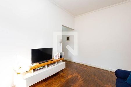Sala de apartamento à venda com 2 quartos, 80m² em Bela Vista, São Paulo