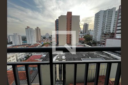 Varanda  de kitnet/studio para alugar com 1 quarto, 25m² em Santana, São Paulo