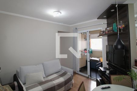 Sala / Cozinha de apartamento à venda com 2 quartos, 48m² em Vila Bela Vista (zona Norte), São Paulo