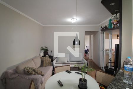 Sala / Cozinha de apartamento à venda com 2 quartos, 48m² em Vila Bela Vista (zona Norte), São Paulo