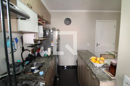 Sala / Cozinha de apartamento à venda com 2 quartos, 48m² em Vila Bela Vista (zona Norte), São Paulo