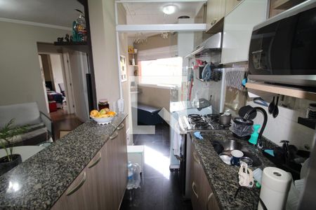 Sala / Cozinha de apartamento à venda com 2 quartos, 48m² em Vila Bela Vista (zona Norte), São Paulo