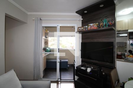 Sala / Cozinha de apartamento à venda com 2 quartos, 48m² em Vila Bela Vista (zona Norte), São Paulo