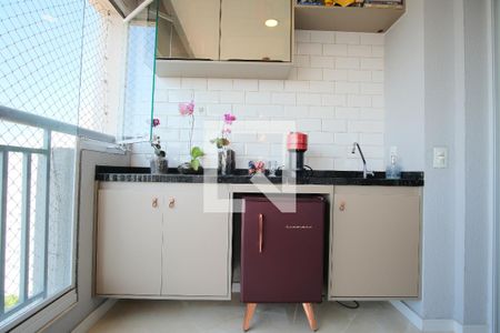 Varanda de apartamento à venda com 2 quartos, 66m² em Vila Aricanduva, São Paulo
