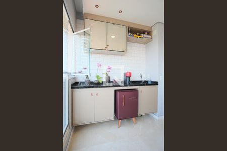 Varanda de apartamento à venda com 2 quartos, 66m² em Vila Aricanduva, São Paulo