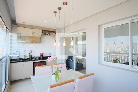 Varanda de apartamento à venda com 2 quartos, 66m² em Vila Aricanduva, São Paulo