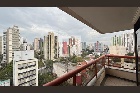 Varanda de apartamento à venda com 3 quartos, 180m² em Jardim, Santo André