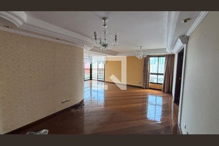 Sala de apartamento à venda com 3 quartos, 180m² em Jardim, Santo André
