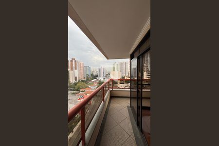 Varanda de apartamento à venda com 3 quartos, 180m² em Jardim, Santo André