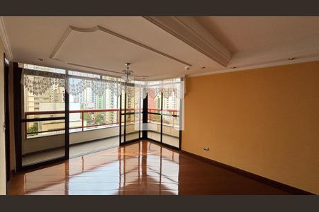 Sala de apartamento à venda com 3 quartos, 180m² em Jardim, Santo André