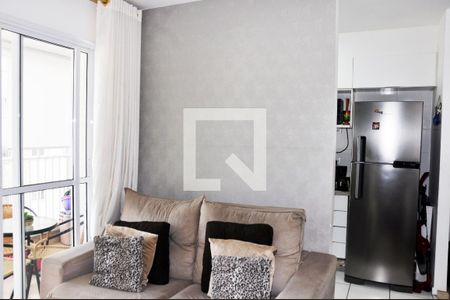 Sala  de apartamento à venda com 2 quartos, 54m² em Vila Siqueira (zona Norte), São Paulo