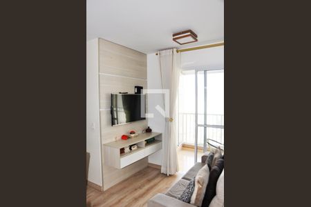 Sala  de apartamento à venda com 2 quartos, 54m² em Vila Siqueira (zona Norte), São Paulo