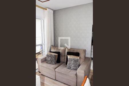 Sala  de apartamento à venda com 2 quartos, 54m² em Vila Siqueira (zona Norte), São Paulo