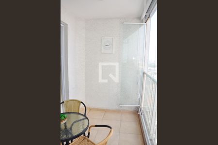 Varanda da Sala de apartamento à venda com 2 quartos, 54m² em Vila Siqueira (zona Norte), São Paulo