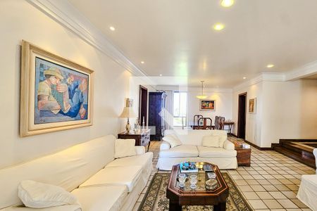 Sala de apartamento para alugar com 3 quartos, 196m² em Horto Florestal, Salvador