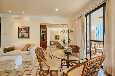 Sala de apartamento para alugar com 3 quartos, 196m² em Horto Florestal, Salvador