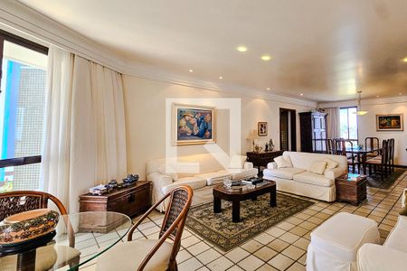 Sala de apartamento para alugar com 3 quartos, 196m² em Horto Florestal, Salvador