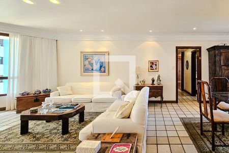 Sala de apartamento para alugar com 3 quartos, 196m² em Horto Florestal, Salvador