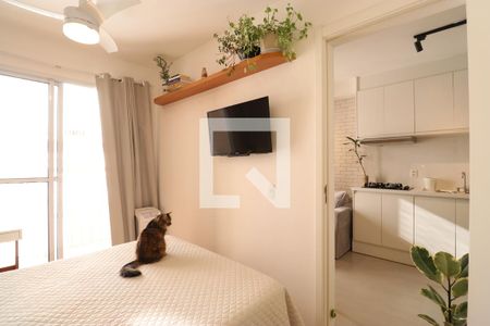 Quarto de apartamento à venda com 1 quarto, 32m² em Bom Retiro, São Paulo