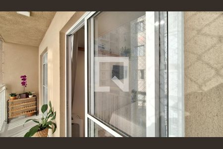 Varanda de apartamento para alugar com 1 quarto, 32m² em Bom Retiro, São Paulo